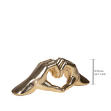 Cuore con Mani  • 10 cm
