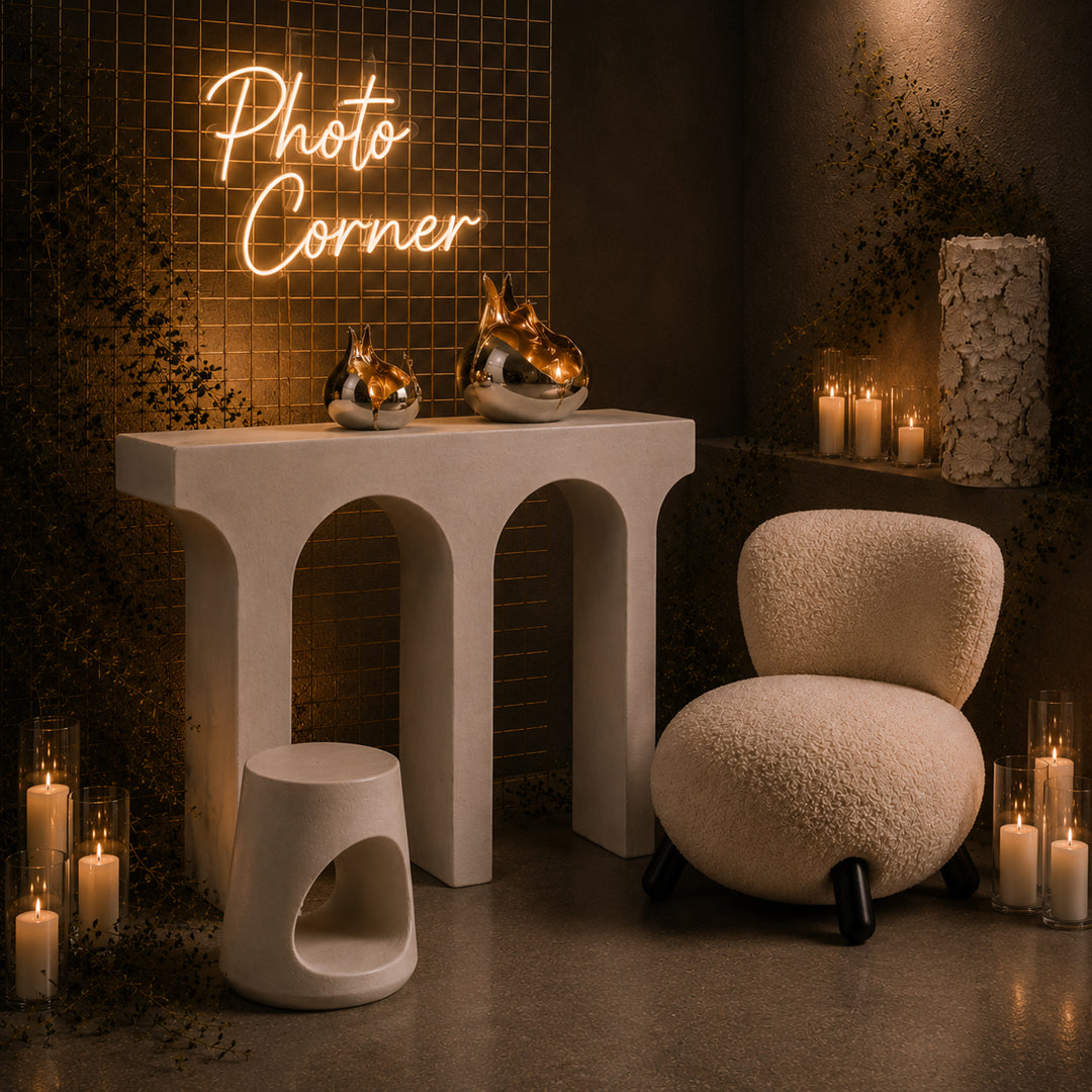 Contenitore per fiamma • 27 cm