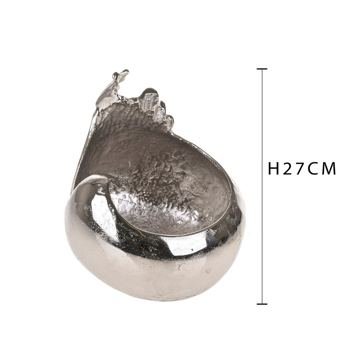 Contenitore per fiamma • 27 cm