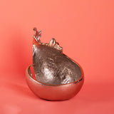 Contenitore per fiamma • 27 cm