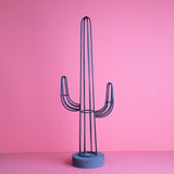 Profilo cactus in metallo • 90cm