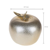 Mela Oro con Foglia  • 17 cm
