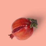 2 Pezzi •  Melograno con Foglia  • 9,5 cm