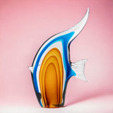 Pesce trombetta in vetro • 36 cm