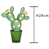 Cactus con luci • 29 cm