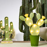 Cactus con luci • 29 cm