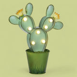 Cactus con luci • 29 cm