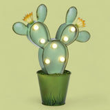 Cactus con luci • 29 cm