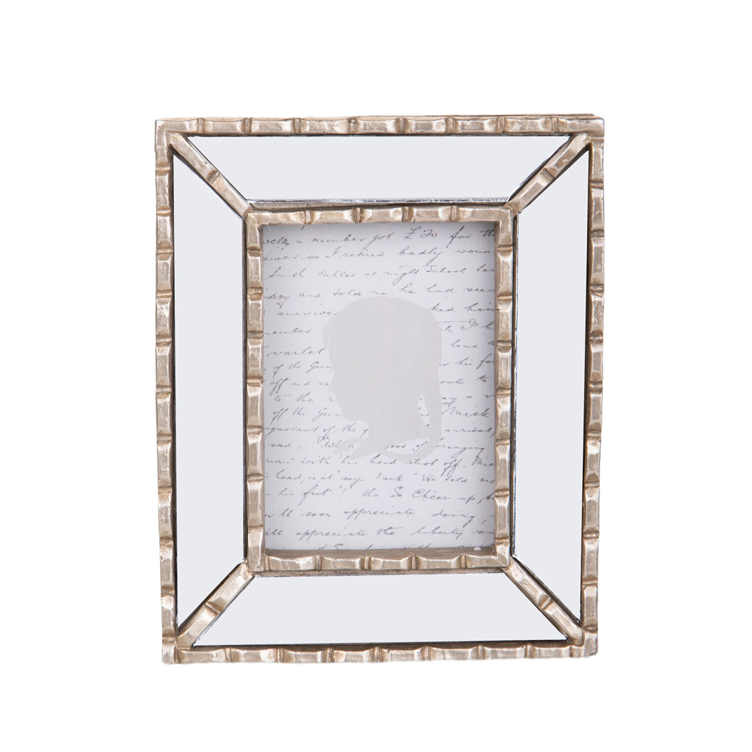 Porta Foto con Specchio • 19,4 cm