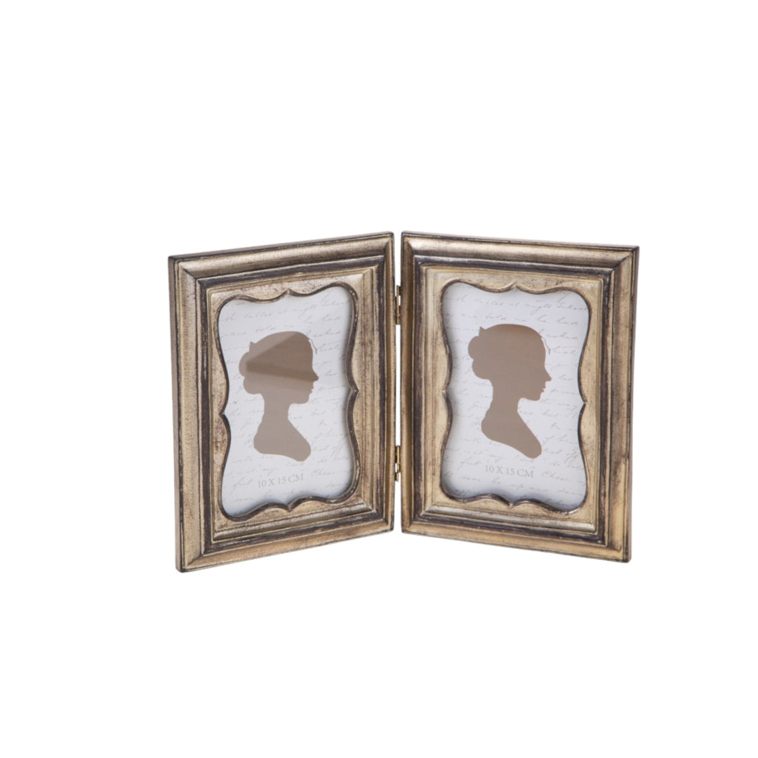 Porta Foto Libro 2 Foto • 29,5 cm