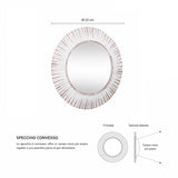 Specchio convesso dm • H 2 cm