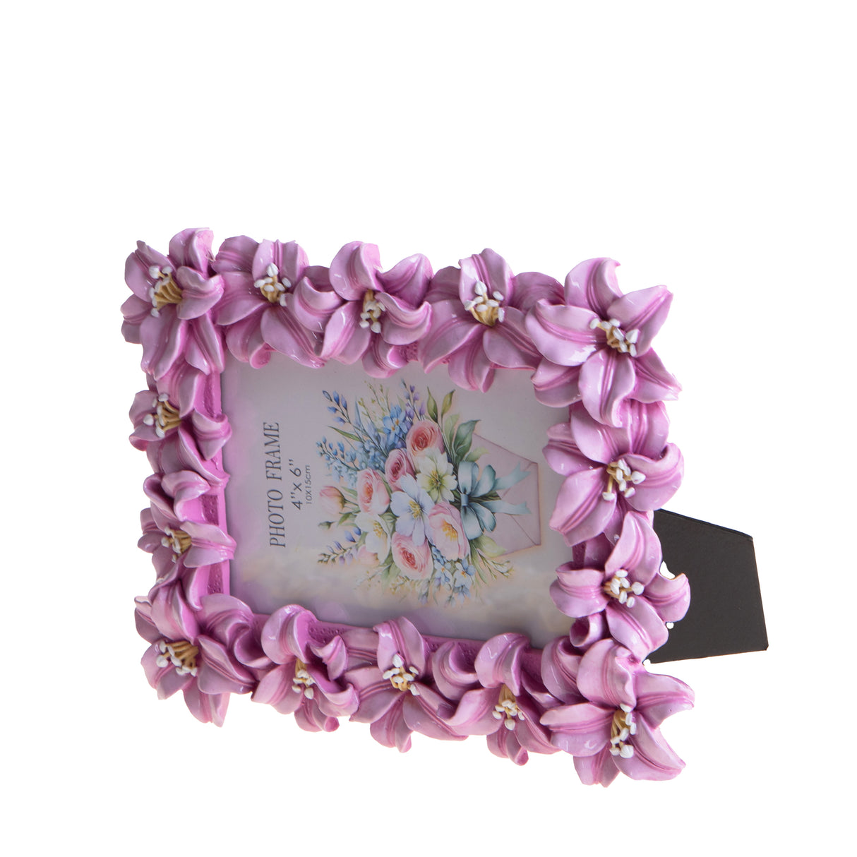 3 Pezzi • Porta foto fiore • 22,5 cm