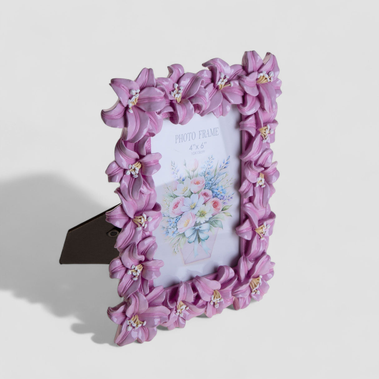 3 Pezzi • Porta foto fiore • 22,5 cm