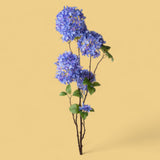 Ortensia artificiale con 6 fiori • 110 cm