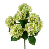 Ortensia artificiale con 7 fiori • 52 cm
