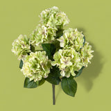 Ortensia artificiale con 7 fiori • 52 cm