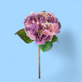 2 Pezzi • Ortensia artificiale • 54 cm