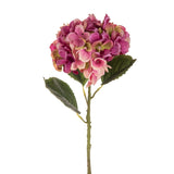 3 Pezzi • Fiore di Ortensia artificiale singola • 57 cm