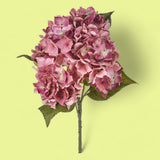 2 Pezzi • Ortensia artificiale bush • 57 cm