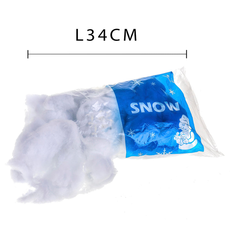 4 Pezzi • Pacco neve tipo cotone • 100 gr