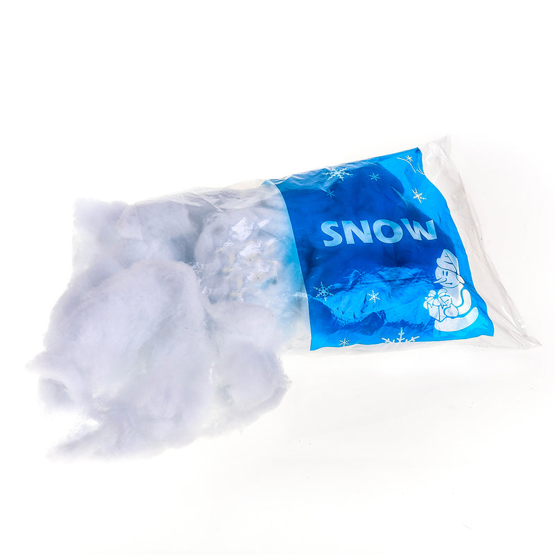 4 Pezzi • Pacco neve tipo cotone • 100 gr