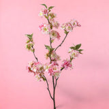 Ramo pesco fiorito • 98 cm