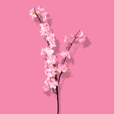 8 Pezzi • Mandorlo in fiore artificiale • 102 cm