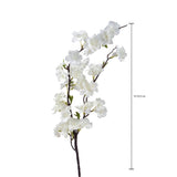 8 Pezzi • Mandorlo in fiore artificiale • 102 cm