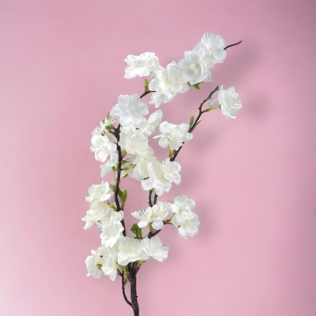 8 Pezzi • Mandorlo in fiore artificiale • 102 cm