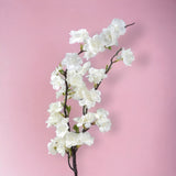 8 Pezzi • Mandorlo in fiore artificiale • 102 cm