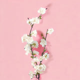 8 Pezzi • Mandorlo in fiore artificiale • 102 cm