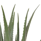 Aloe artificiale con vaso alto • 70 cm