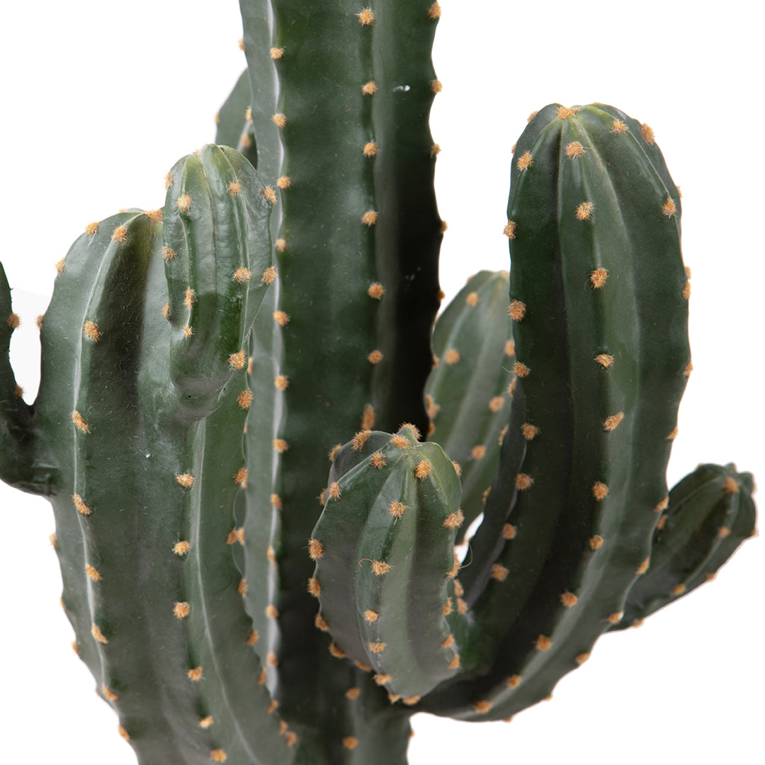 Cactus artificiale Cerfus per 4 rami • 99 cm