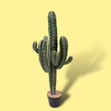 Cactus artificiale Cerfus per 4 rami • 99 cm