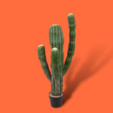 Cactus artificiale Cereus per 4 rami • 107 cm