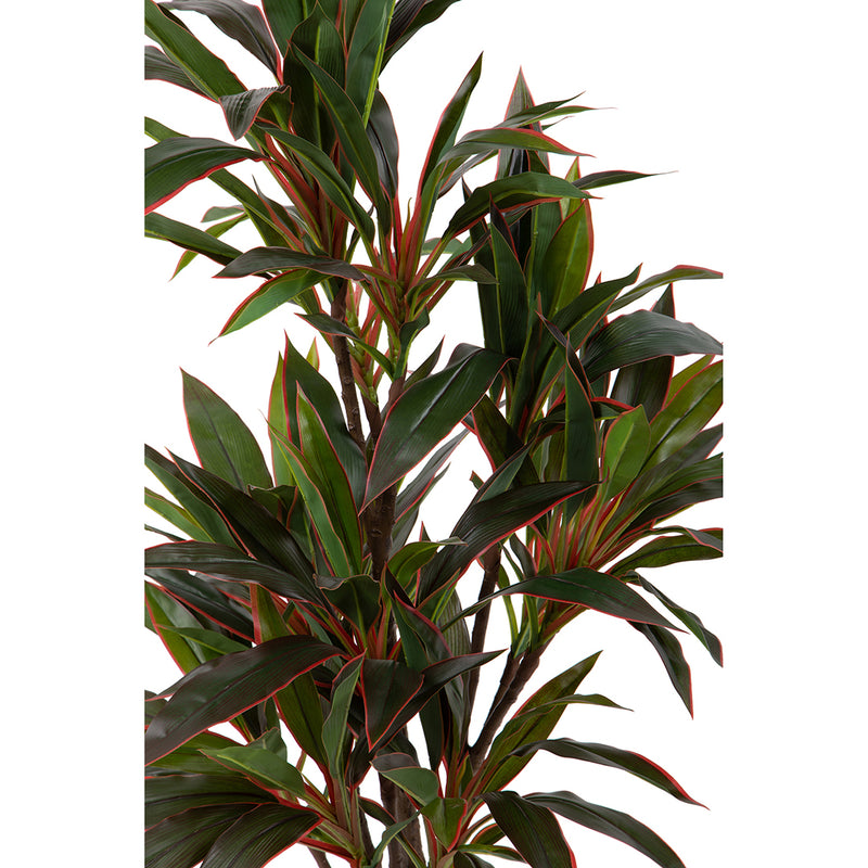 Verde artificiale Pianta dracena real touch vaso • 115 cm