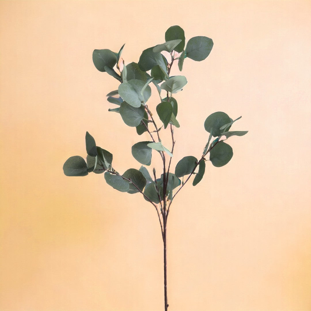 6 Pezzi • Pianta di eucalipto artificiale •  90 cm