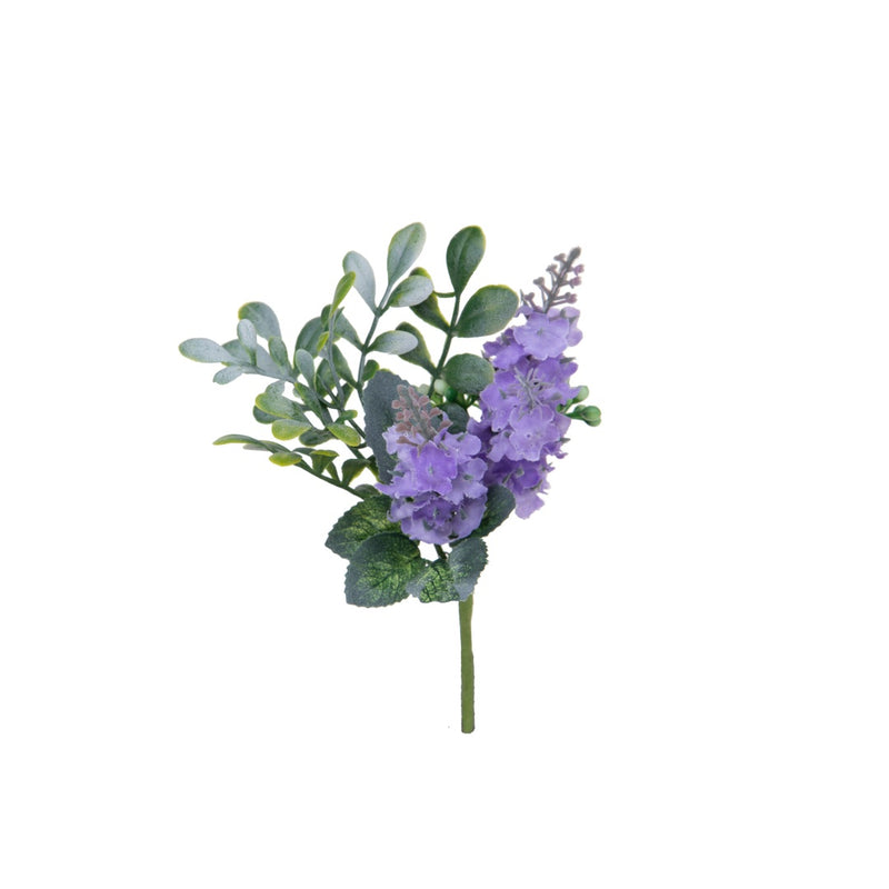 6 Pezzi • Pick con lavanda e bacche • 16 cm