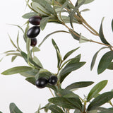 Verde artificiale Pianta Olivo • 120 cm