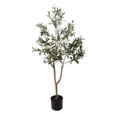 Verde artificiale Pianta Olivo • 120 cm