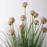 Allium per 13 con Vaso • 121 cm