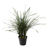 Grass 45 foglie con Vaso Real Touch • 95 cm