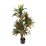 Verde artificiale Pianta dracena real touch vaso • 115 cm