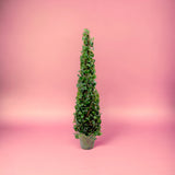 Verde artificiale Edera cono • 138 cm