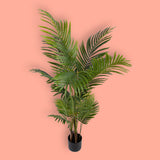 Verde artificiale Pianta areca real touch vaso • 145 cm