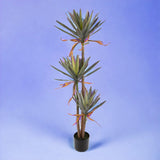 Verde artificiale Pianta yucca vaso 3 diramazioni • 170 cm