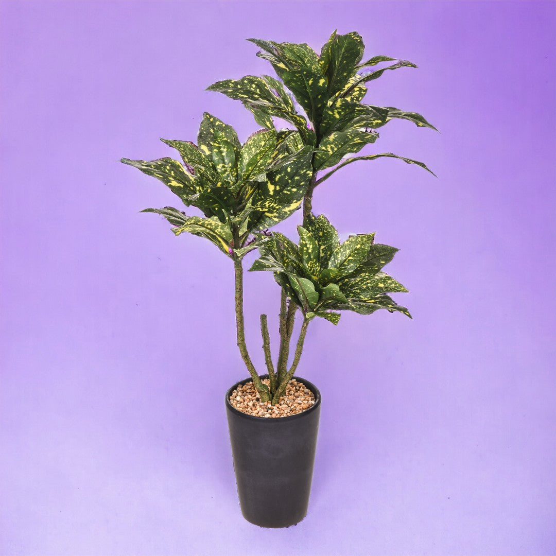 Verde artificiale Areca con vaso • 55 cm