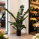Zamifolia 231 foglie con Vaso • 110 cm