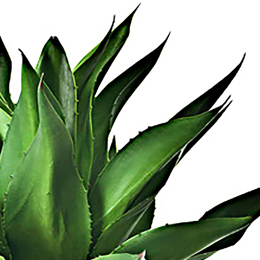 Aloe artificiale con vaso • 90 cm