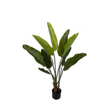 Verde artificiale Real touch sterlizia per 9 con vaso • 110 cm